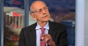 Stephen Breyer Defends Federal Judges Amid Trump Criticism