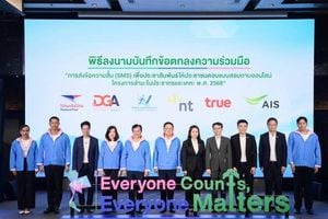 Thailand Post Leads 2025 Population Census Initiative