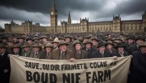 Farmers Rally Against Labour's Controversial Tax Changes