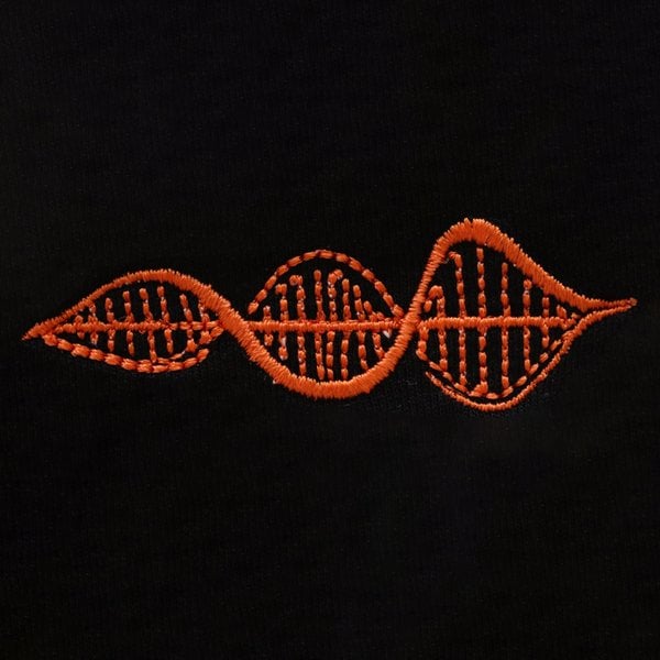 DNA: Yaşamın Özü T-Shirt (Nakış, %100 Pamuk)