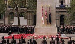 Communities Unite For Remembrance Day Tributes