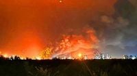 Fire at Hungary's largest refinery contained, no injuries reported