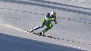 Goggia And Brignone Compete At Kvitfjell Downhill