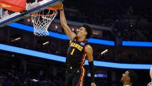 LeBron James Praises Jalen Johnson Ahead Of Lakers Hawks Clash