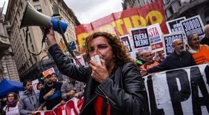 Menem Family Contracts And Antisemitism Case Shake Argentina