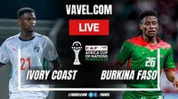 Ivory Coast vs Burkina Faso LIVE Score Updates: The first part ends! (2-0) | 01/06/2026