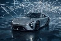 Lexus Shares Concept for an Electric LFA