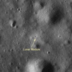 Lunar Module at Taurus-Littrow