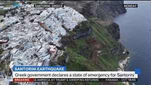 State Of Emergency Declared Amid Santorini Earthquakes