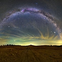 Portekiz Üzerinde Yıldızlar ve Gezegenler