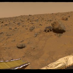 Mars'tan Başkanlık Panoraması