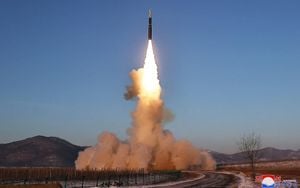 North Korea Launches Ballistic Missiles Amid US-South Korea Drills