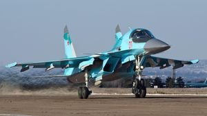 Russian Su-35 Fighters Struggle Against Ukrainian Defenses