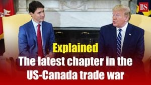 U.S.-Canada Trade War Escalates Amid Tariff Retaliation