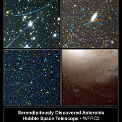Uzaklarda Asteroitler