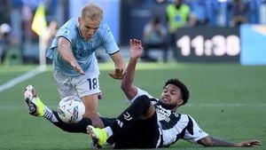 Lazio Snatches Late Equalizer Against Juventus In Thrilling Draw