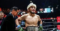 【RIZIN男祭り】〝キルギスの犬鷲〟シェイドゥラエフがクレベル・コイケを1分で沈める　第7代フェザー級王者に
