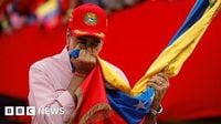 Why is US President Trump threatening Venezuela's President Maduro?