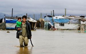 UN Report Highlights Climate Threats To Refugees