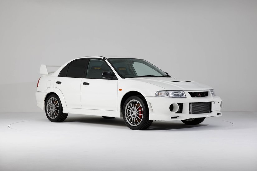1999 Mitsubishi Lancer Evolution VI