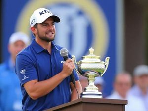 Scottie Scheffler Dominates CJ Cup Byron Nelson With Record Victory