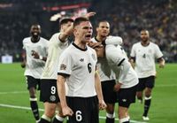 Germany 3-3 Italy (5-4 agg): Joshua Kimmich stars in chaotic Nations League thriller