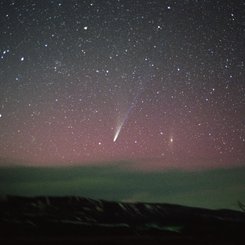 Ikeya-Zhang: Comet Over Colorado