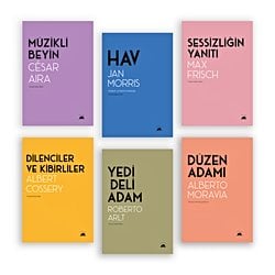 Edebiyat Seti 3 (6 kitap)