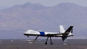 Predator Drones Over Los Angeles Spark National Debate