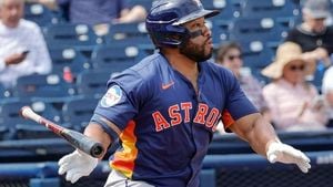 Cam Smith Makes Houston Astros Opening Day Roster