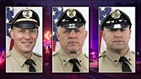Funeral service held for 3 Pennsylvania officers killed in York County ambush shooting