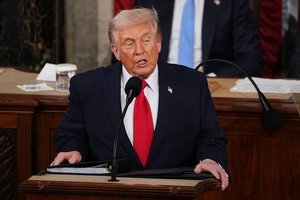 Trump Declares Golden Age In Historic State Of Union