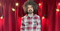 Caparezza in studio per registrare il nuovo album