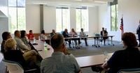 Finstad meets with area business leaders, speaks on 'Big Beautiful Bill'