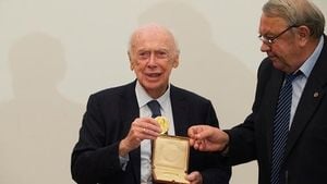 DNA Pioneer James Watson Dies At Age 97