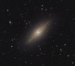 NGC 7814: Küçük Sombrero