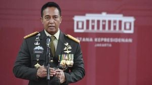 TNI Commander Enforces Resignation Rules For Active Soldiers