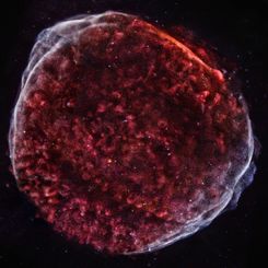 X-rays from Supernova Remnant SN 1006