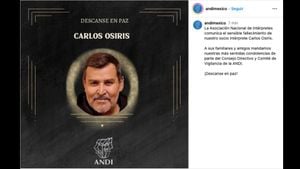 Carlos Osiris, Beloved Mexican Actor, Passes Away