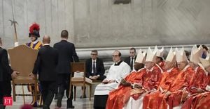 Cardinal Parolin Emerges As Leading Candidate For Pope