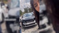 Desvalijan Coche de la Actriz Verónica Jaspeado en la UNAM | N+