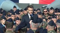 Anunț de ultimă oră despre arsenalul nuclear francez. Macron a anunțat o nouă bază pentru avionul Rafale și racheta sa hipersonică