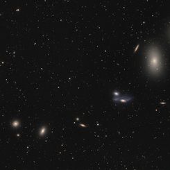 Markarian's Chain of Galaxies