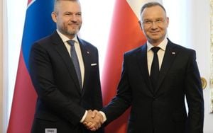 Poland And Slovakia Forge Stronger Defense Ties Through Joint Arms Agreement