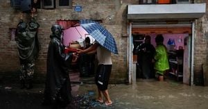 Monsoon Rains Cause Deadly Landslides In Nepal And India