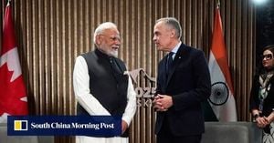 Canada And India Restart Trade Talks After Rift