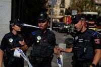 Building collapse in central Madrid kills 2 workers, 2 more missing in the debris | WBAL Baltimore News