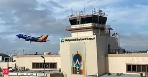 Government Shutdown Grounds Burbank Airport Flights For Hours