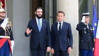 Visite du président syrien en France : les conditions posées par Emmanuel Macron pour un soutien diplomatique