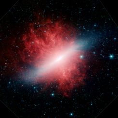 Smoke from the Cigar Galaxy